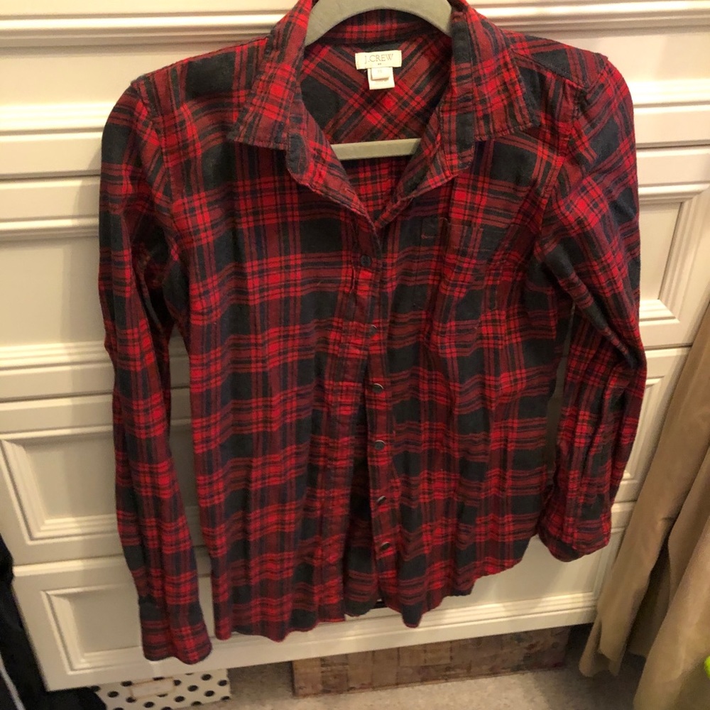 J.crew flannel